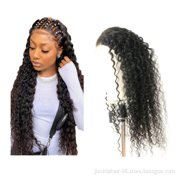 Wholesale Cheap Machine Made Non Lace Half Wig With Headband Human Hair For Black Women,Raw Virgin Human Hair Headband Wigs